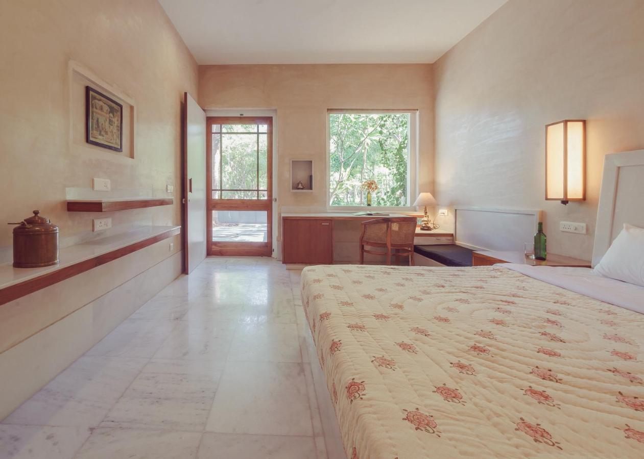 Pushkarorganic - Lux Farm Resort With Pool Buitenkant foto