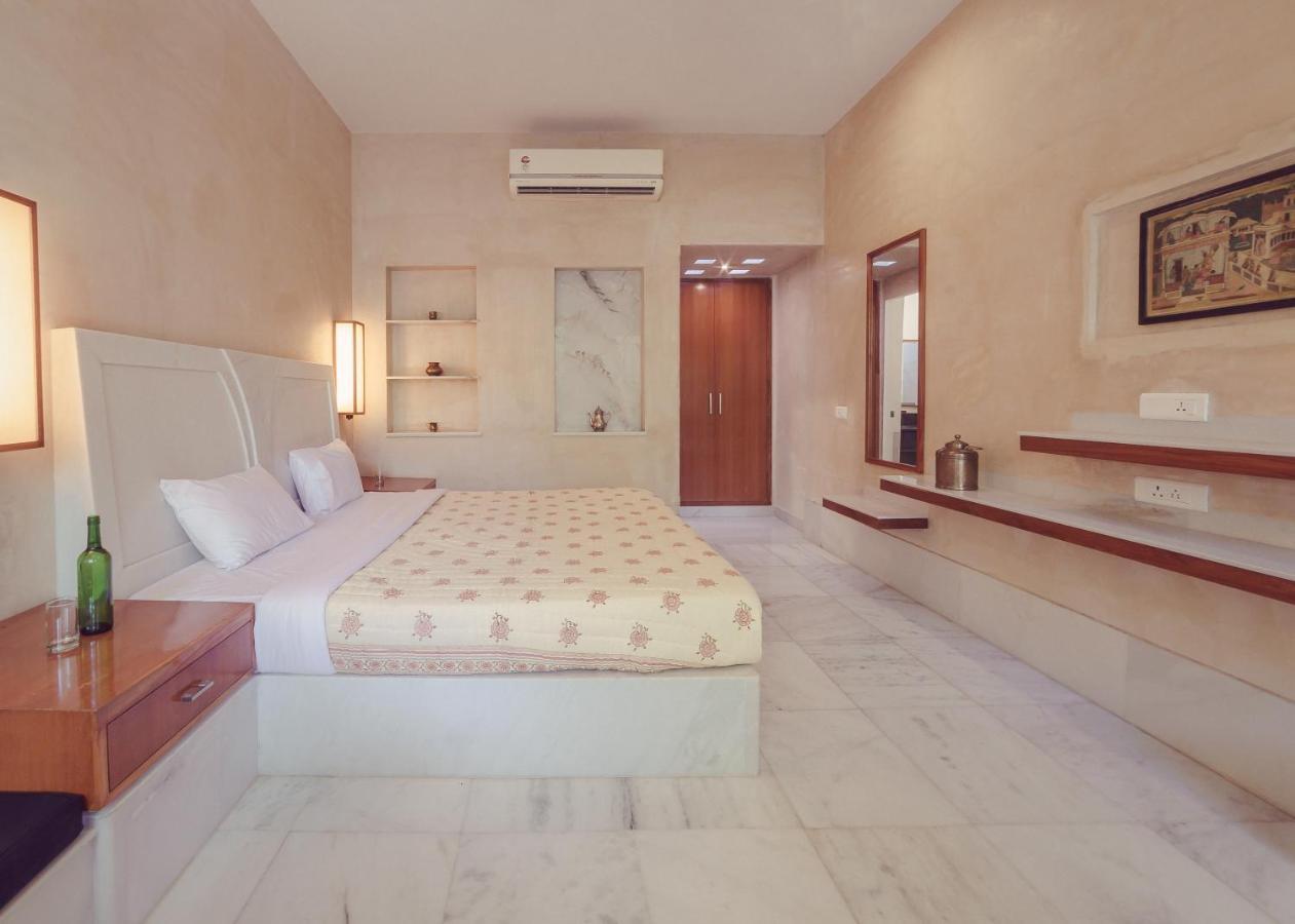 Pushkarorganic - Lux Farm Resort With Pool Buitenkant foto