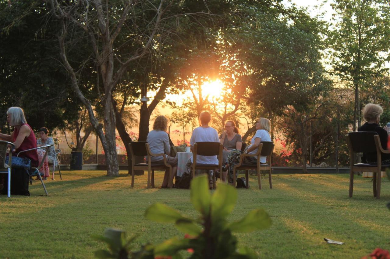 Pushkarorganic - Lux Farm Resort With Pool Buitenkant foto
