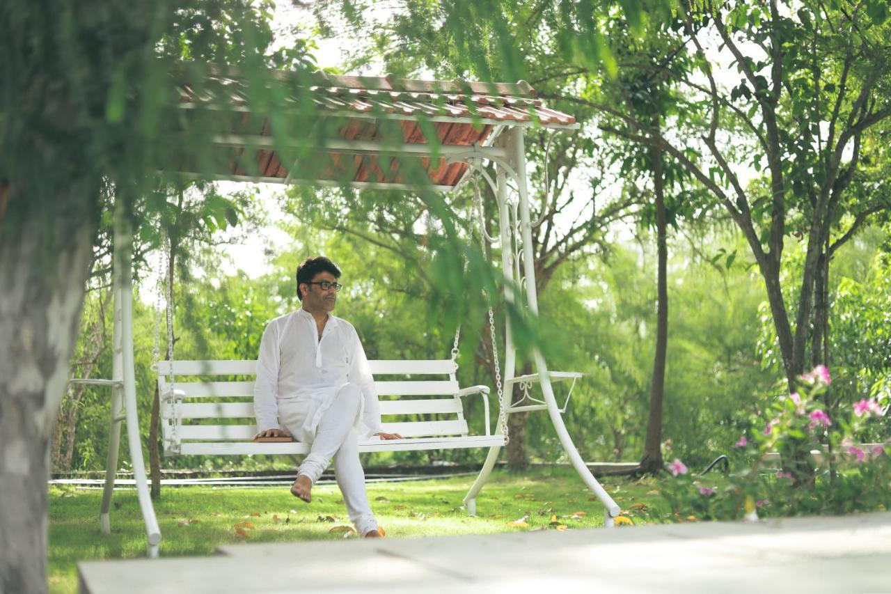 Pushkarorganic - Lux Farm Resort With Pool Buitenkant foto