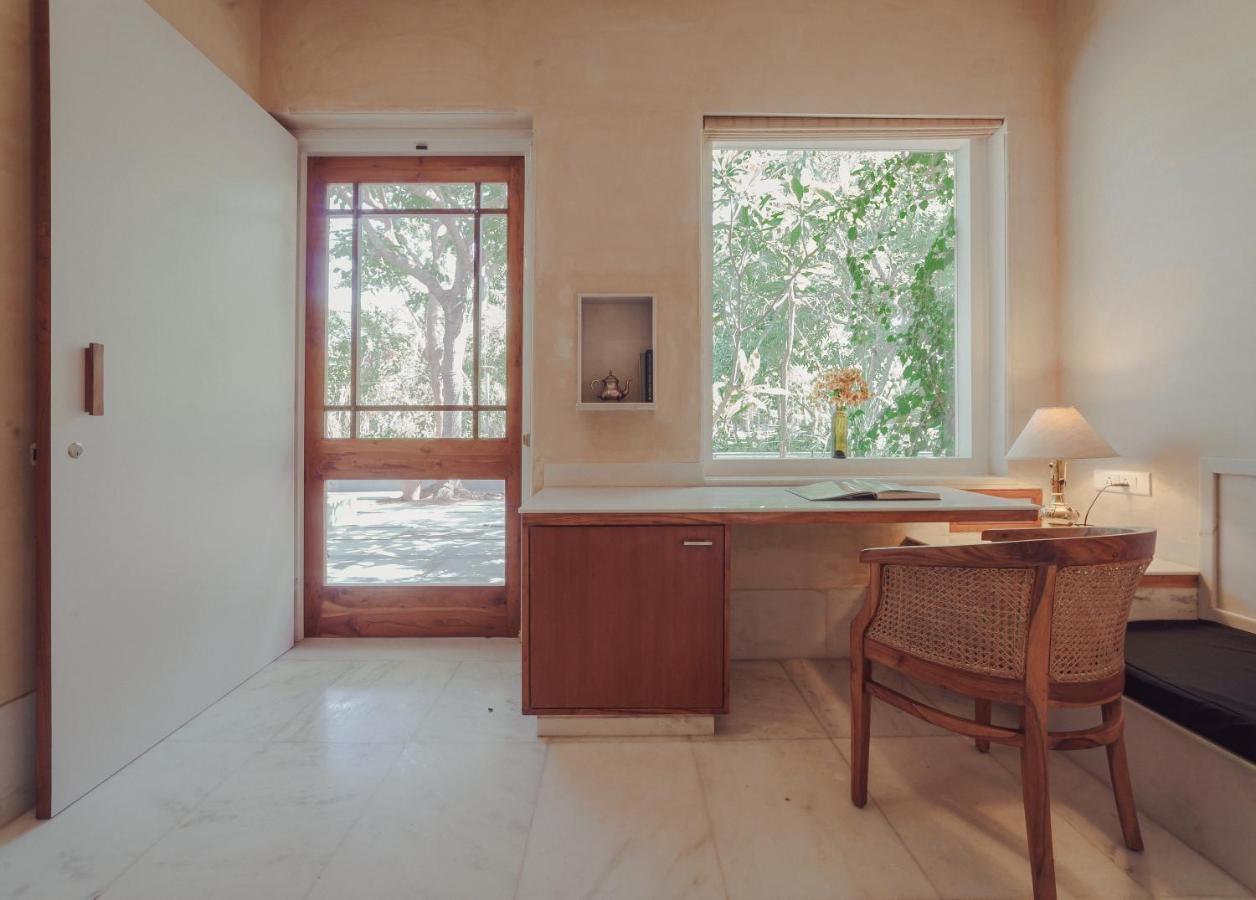 Pushkarorganic - Lux Farm Resort With Pool Buitenkant foto