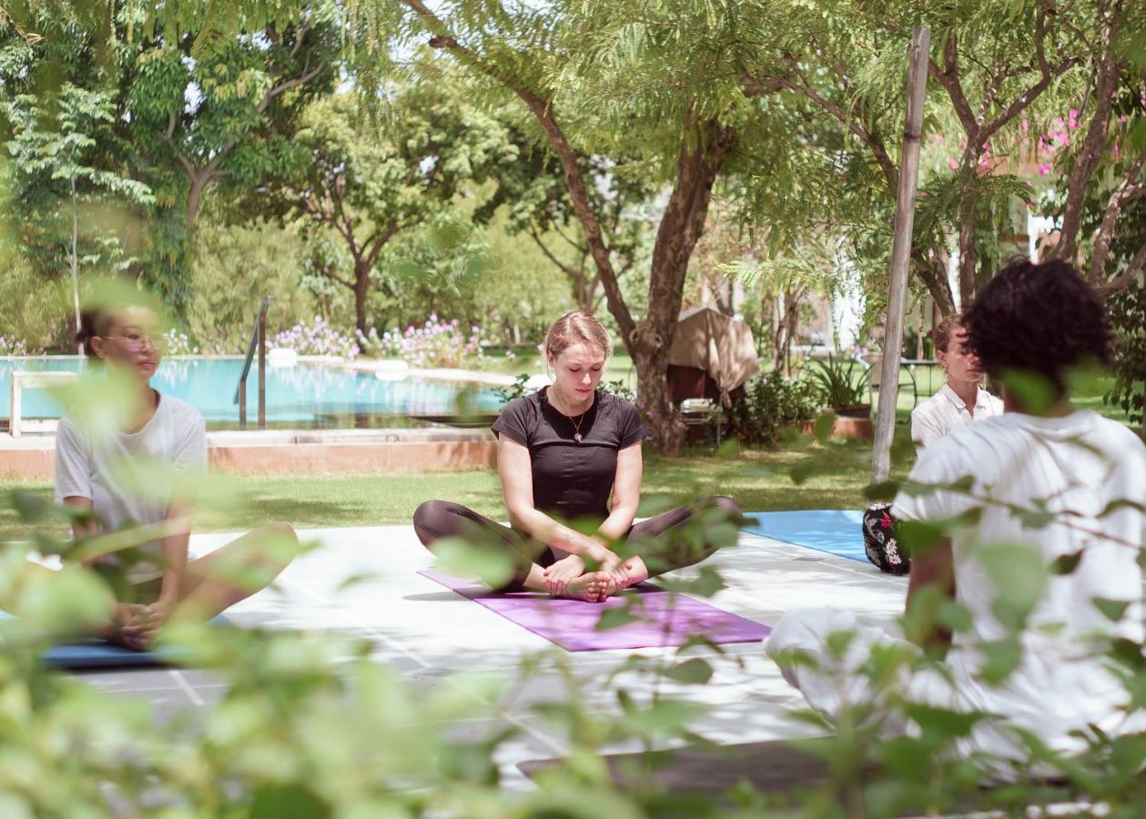 Pushkarorganic - Lux Farm Resort With Pool Buitenkant foto