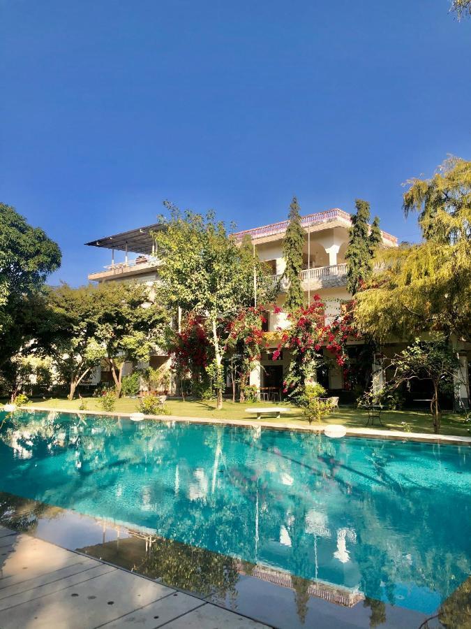 Pushkarorganic - Lux Farm Resort With Pool Buitenkant foto
