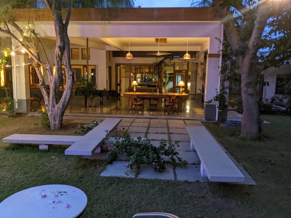 Pushkarorganic - Lux Farm Resort With Pool Buitenkant foto