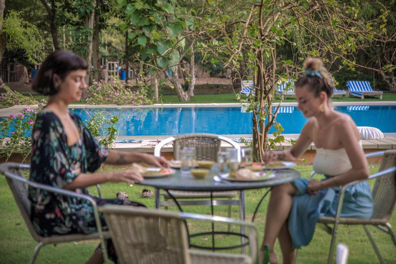 Pushkarorganic - Lux Farm Resort With Pool Buitenkant foto