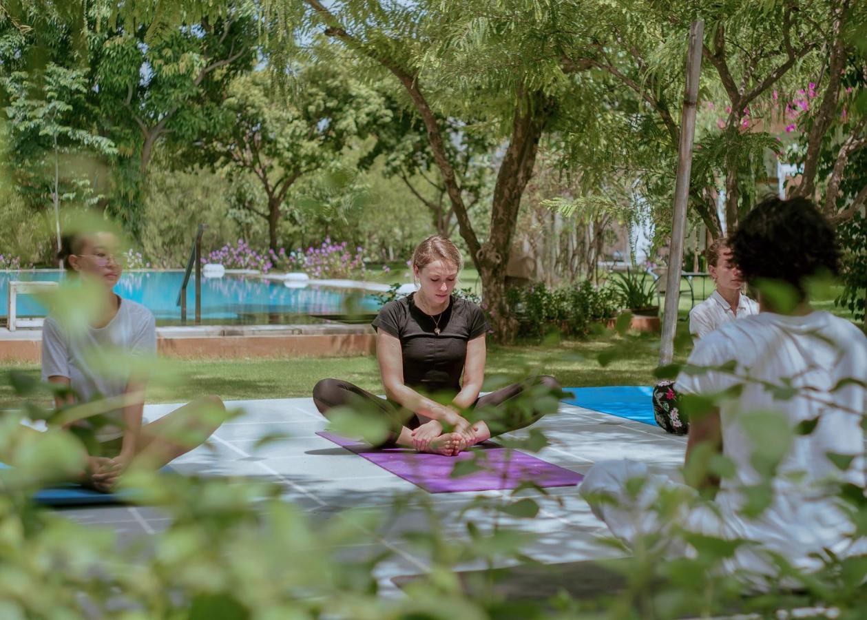 Pushkarorganic - Lux Farm Resort With Pool Buitenkant foto