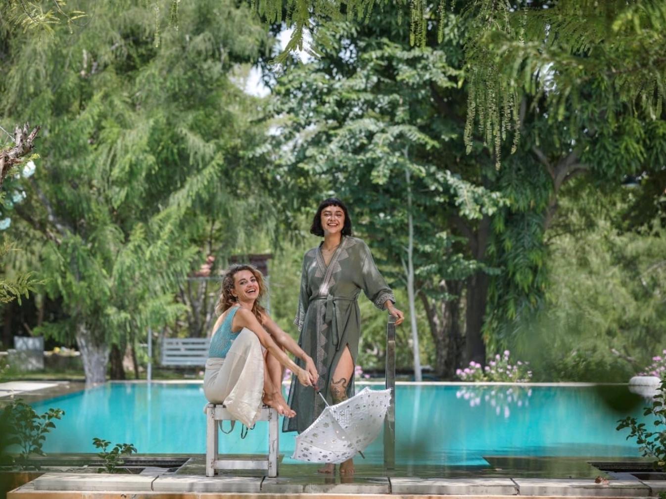 Pushkarorganic - Lux Farm Resort With Pool Buitenkant foto