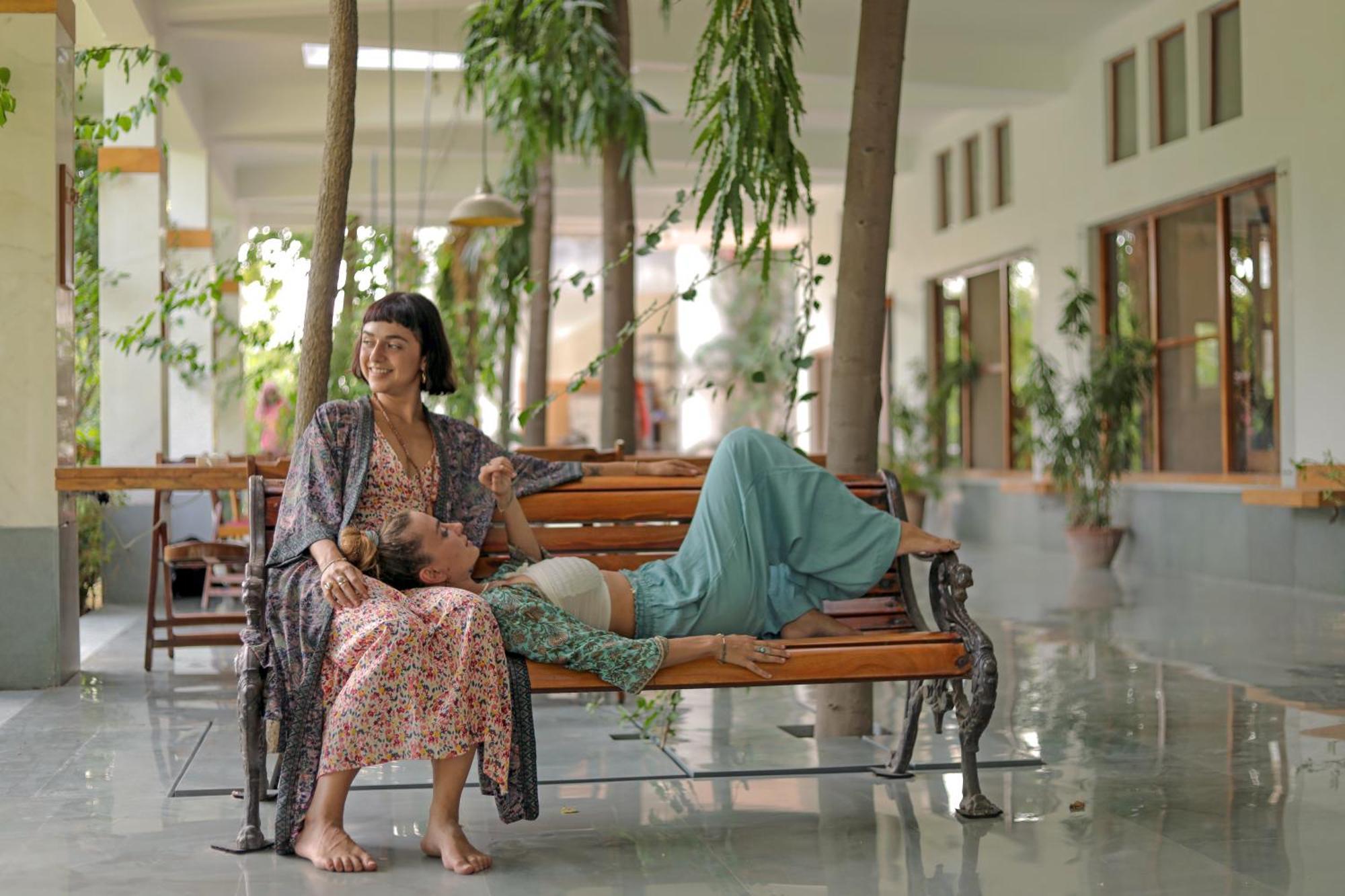 Pushkarorganic - Lux Farm Resort With Pool Buitenkant foto