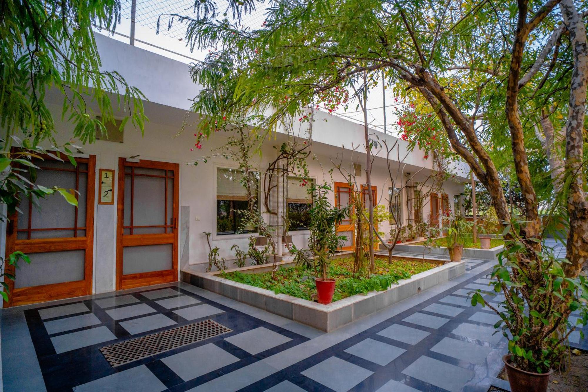 Pushkarorganic - Lux Farm Resort With Pool Buitenkant foto