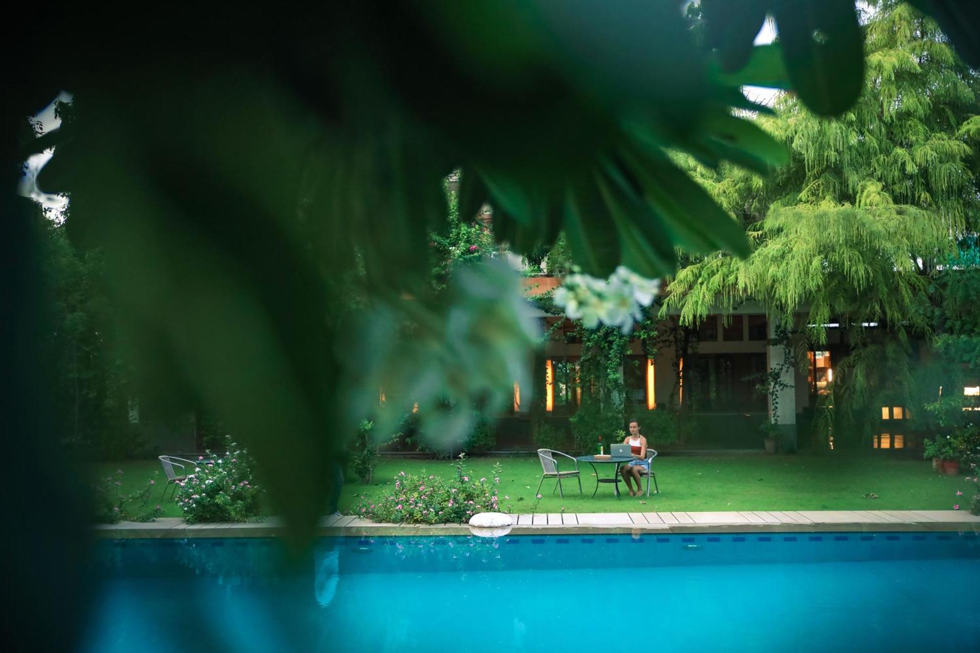 Pushkarorganic - Lux Farm Resort With Pool Buitenkant foto